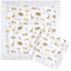 Aden+anais™ Musslinschmusetuch 2er-Pack Tanzanie