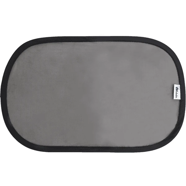 Altabebe Selbsthaftender Sonnenschutz Doppelpack Schwarz