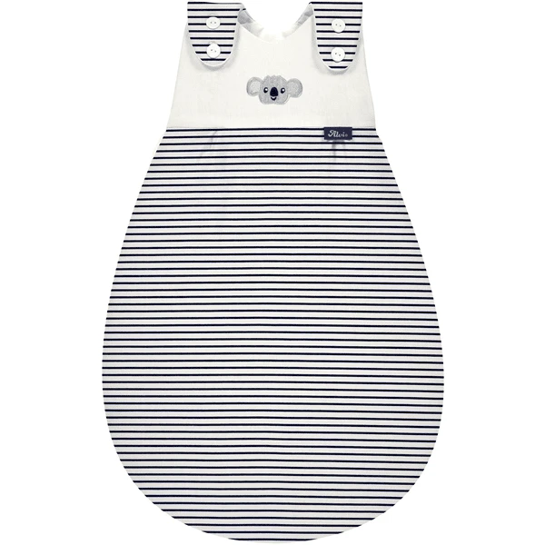 Alvi® Baby-Mäxchen® Außensack Ringlets Koala Navy