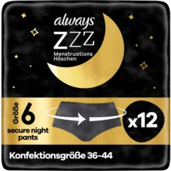 Always® Always Einweg-Menstruationshöschen S/M, 12 Stück
