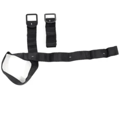 AXKID Haltegurte Schwarz