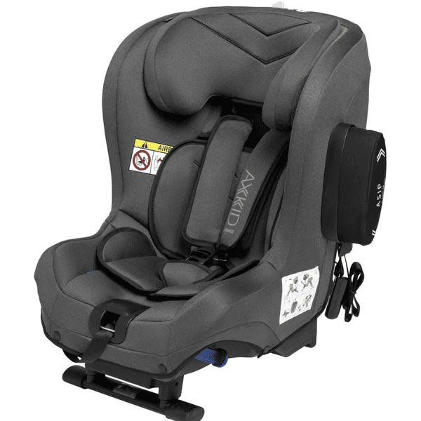 AXKID Kindersitz Minikid 2 Premium Granite Melange