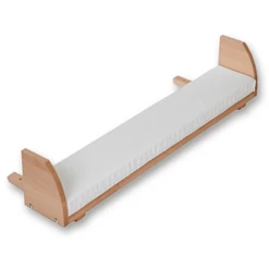 Babybay Bettverlängerung Maxi / Boxspring Natur Unbehandelt