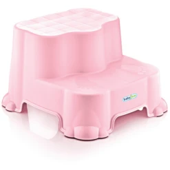 BabyJem Tritthocker Pink