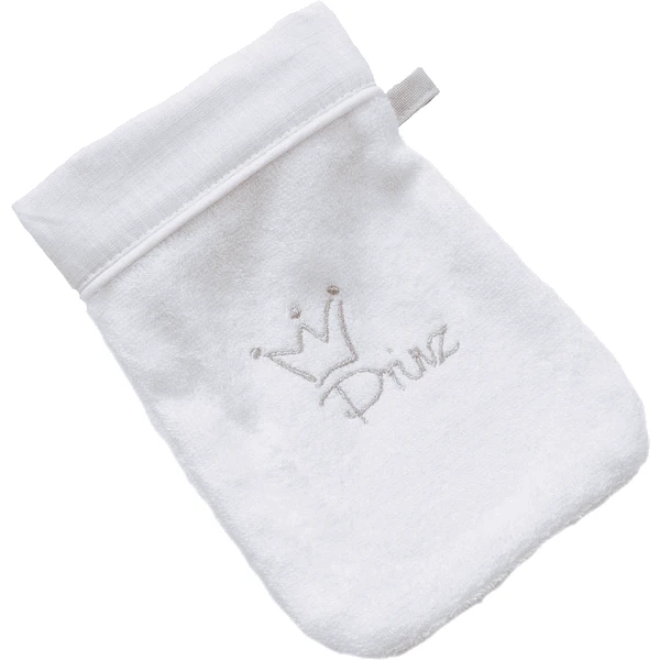 Be Be 's Collection Waschhandschuh Kleiner Prinz Blau