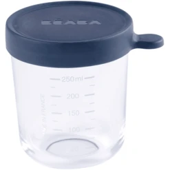 BEABA® Aufbewahrungsbehälter 250 Ml Blau