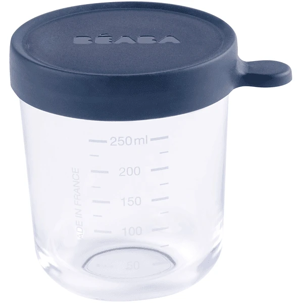BEABA® Aufbewahrungsbehälter 250 Ml Blau