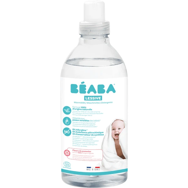 BEABA® Waschmittel - Apfelblütenduft - 1L