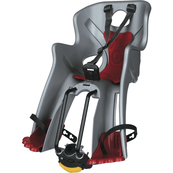 BELLELLI Fahrradsitz Rabbit Multifix Frame Mount Silver