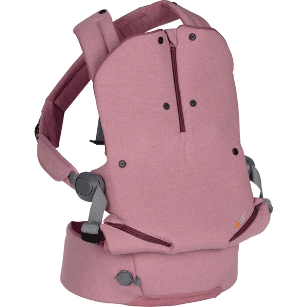 BeSafe Babytrage Haven Haze Premium Leaf Pink