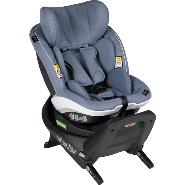 BeSafe Kindersitz IZi Turn I-Size Cloud Mélange