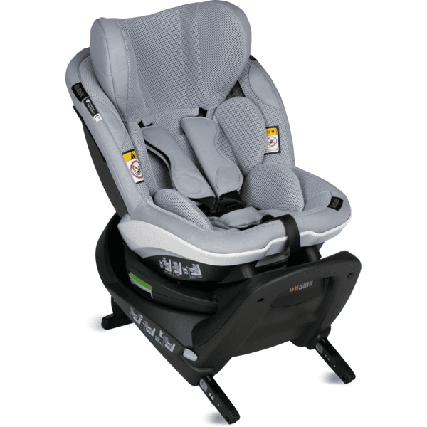 BeSafe Kindersitz IZi Turn M I-Size Peak Mesh