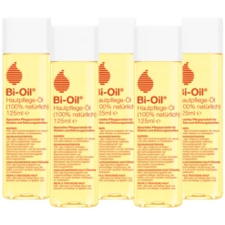 Bi-Oil Hautpflege-Öl Natural, 5x 125 Ml