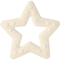 BIBS® Beißring Baby Bitie Star Ab Dem 3. Monat In Ivory