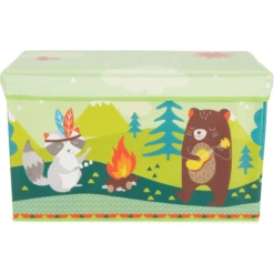 Bieco Staubox Waldtiere