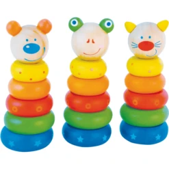 Bieco Steckring Figur, Sortiert