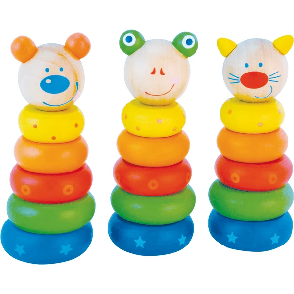 Bieco Steckring Figur, Sortiert