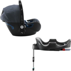 Britax Römer Babyschale Baby-Safe 2 I-Size Blue Marble Inklusive Flex Base