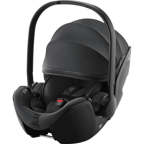 Britax Römer Babyschale Baby-Safe 5Z Fossil Grey - Green Sense