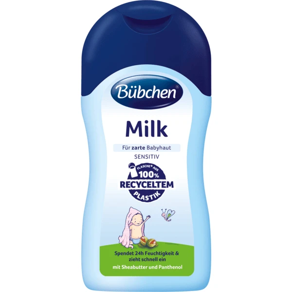 Bübchen Körpermilch Sensitiv Milk 400ml