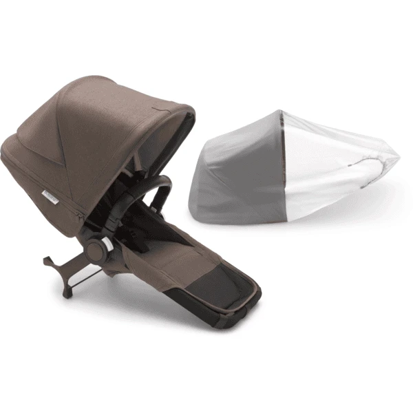 Bugaboo Erweiterungsset Donkey 5 Duo Complete Mineral Black/Taupe
