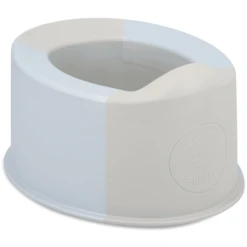 Buubla Töpfchen Travel Potty Blau/hellgrau