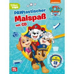 CARLSEN PAW Patrol: PAWtastischer Malspaß Mit CD