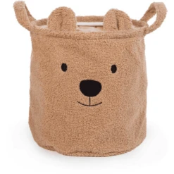 CHILDHOME Teddy Korb 30 X 30 X 30 Cm Beige