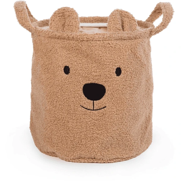 CHILDHOME Teddy Korb 30 X 30 X 30 Cm Beige