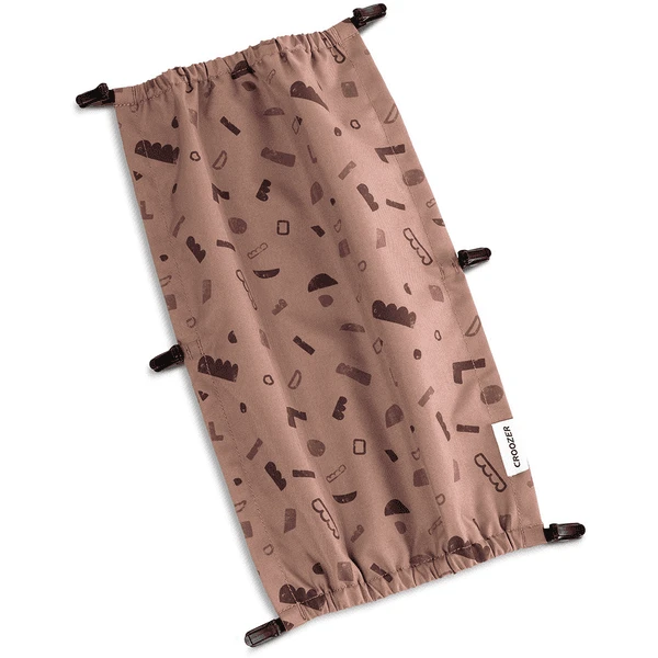 CROOZER Sonnenschutz Red Patterned Für Kid Einsitzer