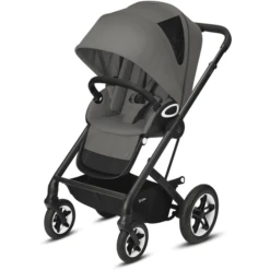 Cybex GOLD Kinderwagen Talos S Lux Black Soho Grey