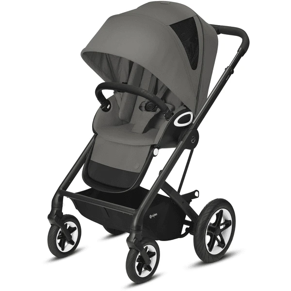 Cybex GOLD Kinderwagen Talos S Lux Black Soho Grey