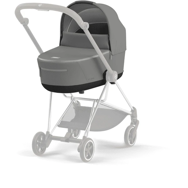 Cybex PLATINUM Kinderwagenaufsatz Lux Carry Cot Für New Mios Soho Grey
