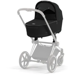 Cybex PLATINUM Kinderwagenaufsatz Priam Lux Carry Cot Onyx Black
