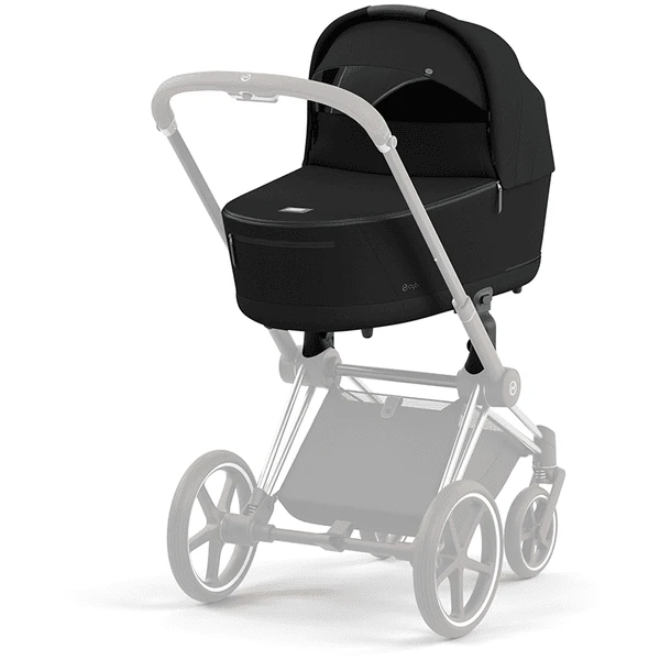 Cybex PLATINUM Kinderwagenaufsatz Priam Lux Carry Cot Onyx Black