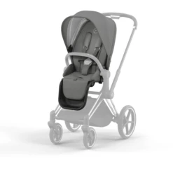 Cybex PLATINUM Seat Pack Für New Priam Und E-Priam Soho Grey