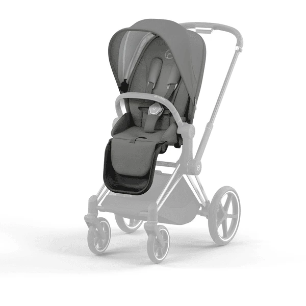 Cybex PLATINUM Seat Pack Für New Priam Und E-Priam Soho Grey