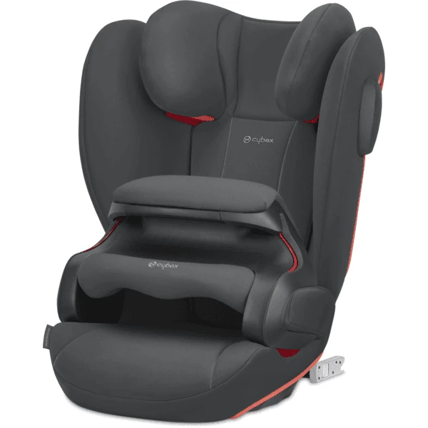 Cybex SILVER Kindersitz Pallas B2-Fix + Lux Steel Grey