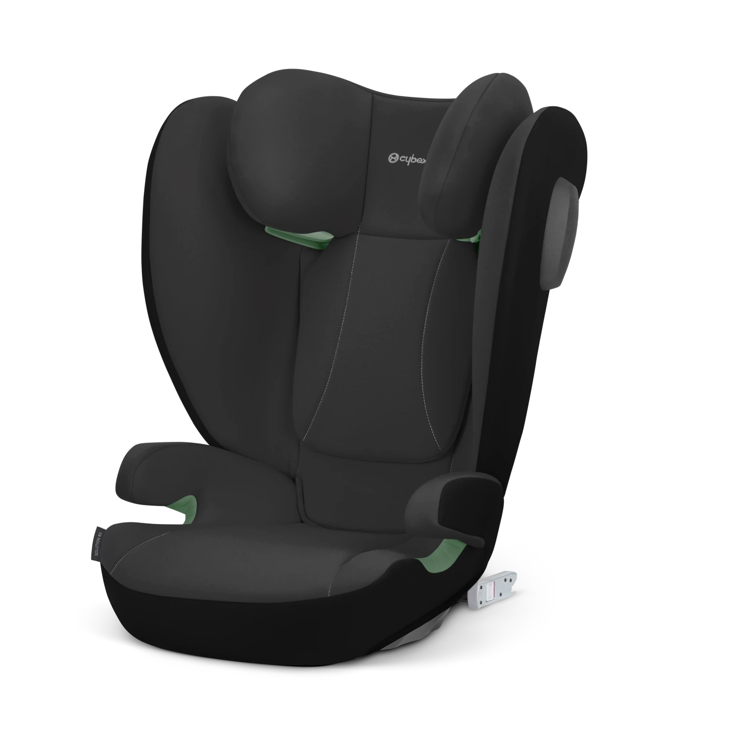 Cybex Silver Kindersitz Solution B3 I-Fix Volcano Black