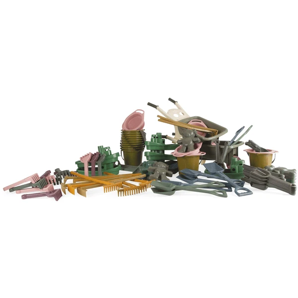 Dantoy Green Bean Sand Und- Wasserset