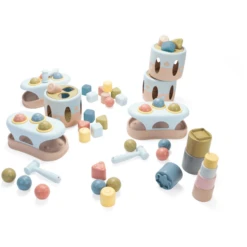 Dantoy Tiny Set Aus Steckspiel Und Hammerbank