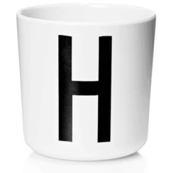 Design Letters Kinderbecher Eco 175 Ml, Mit Buchstabe H