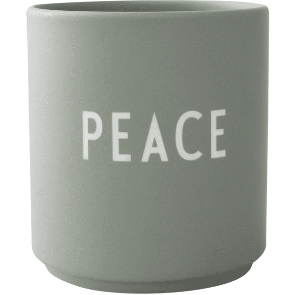 Design Letters Porzellanbecher Favourite Cups Mit Lasergravur Green