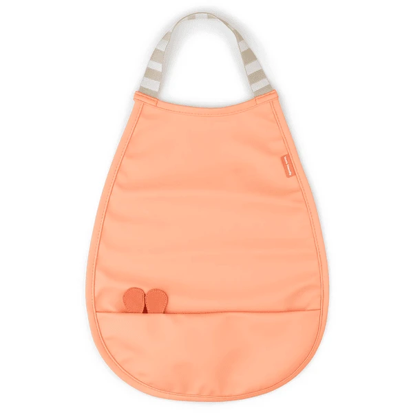 Done By Deer™ Pull-over Lätzchen Raffi Koralle