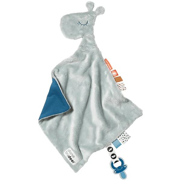 Done By Deer™ Schmusetuch Raffi, Blau