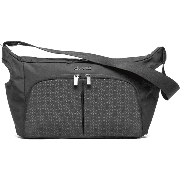 Doona Wickeltasche Essentials Nitro Black / Schwarz
