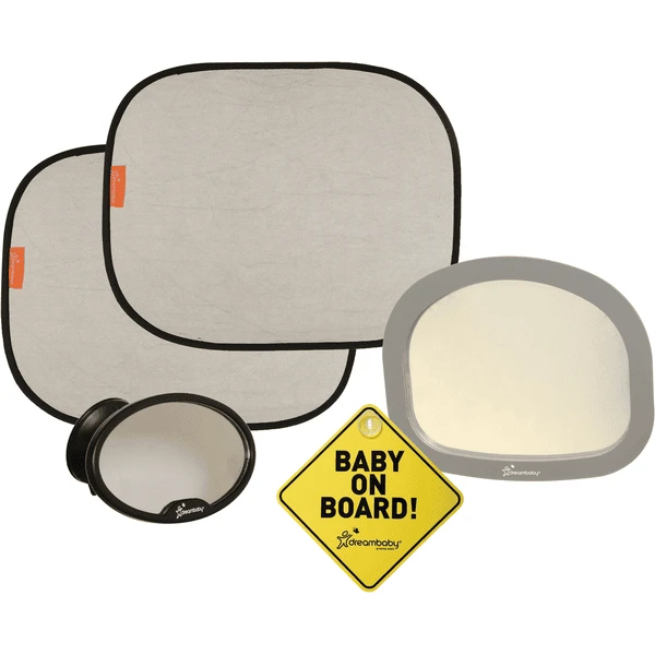 Dreambaby® Reise - Auto Set Für Babys 5 Teilig