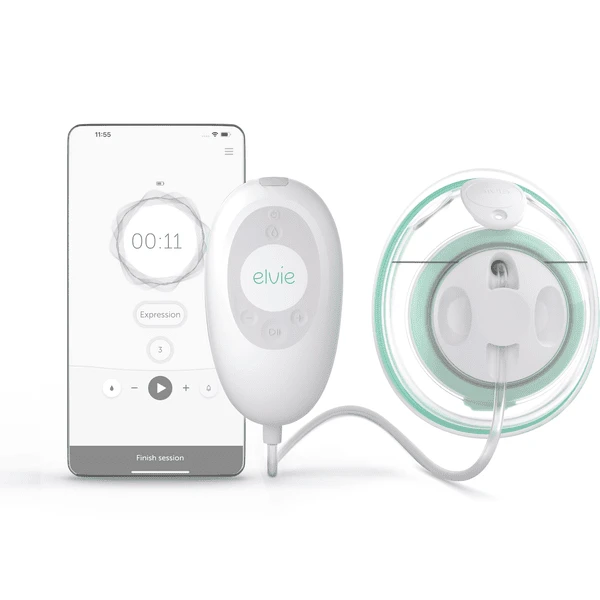 Elvie Stride Elektrische Milchpumpe