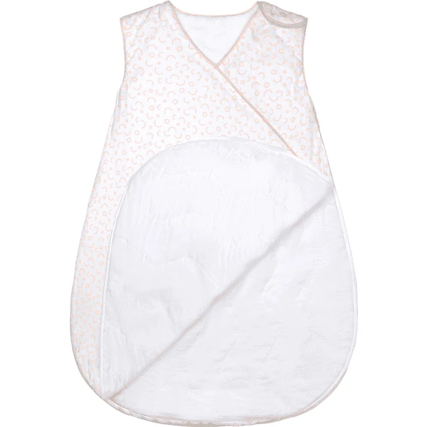 Emma & Noah Schlafsack Kringel Peach – Bild 4