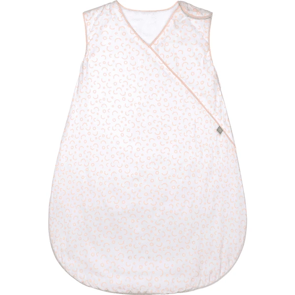 Emma & Noah Schlafsack Kringel Peach